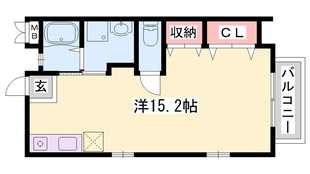 Pista魚住町の物件間取画像